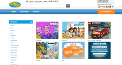 Desktop Screenshot of eurotoys.net