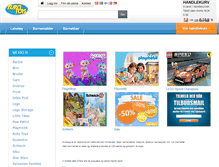 Tablet Screenshot of eurotoys.net