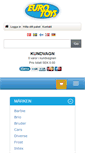 Mobile Screenshot of eurotoys.se