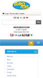 Mobile Screenshot of eurotoys.dk