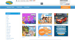 Desktop Screenshot of eurotoys.de